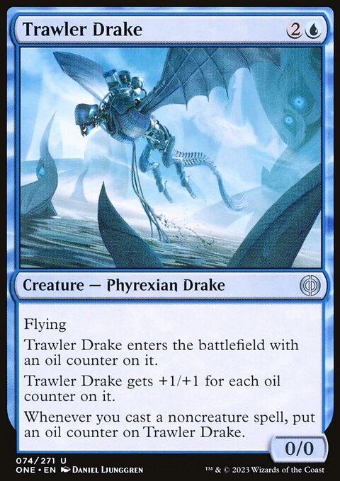 Trawler Drake [Phyrexia: All Will Be One]