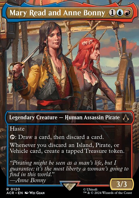 Mary Read and Anne Bonny (Borderless) [Assassin's Creed]