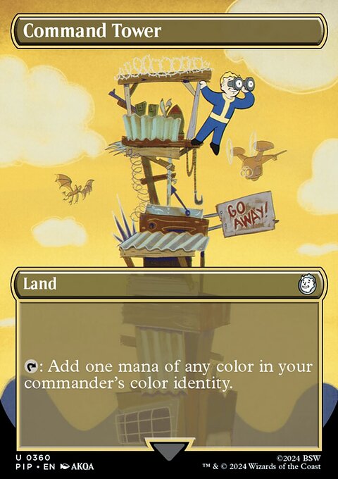 Command Tower (Borderless) [Fallout]