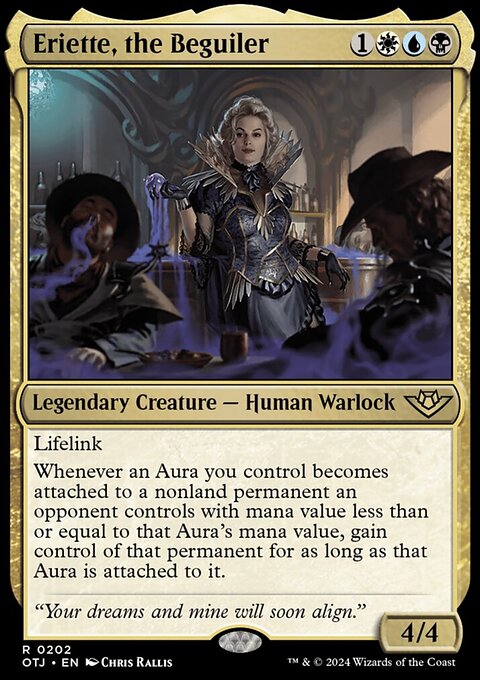 Eriette, the Beguiler [Outlaws of Thunder Junction]