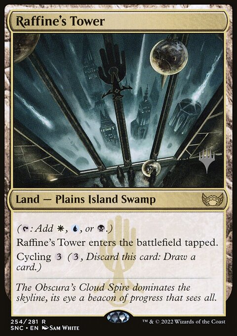 Raffine's Tower (Promo Pack) [Streets of New Capenna Promos]