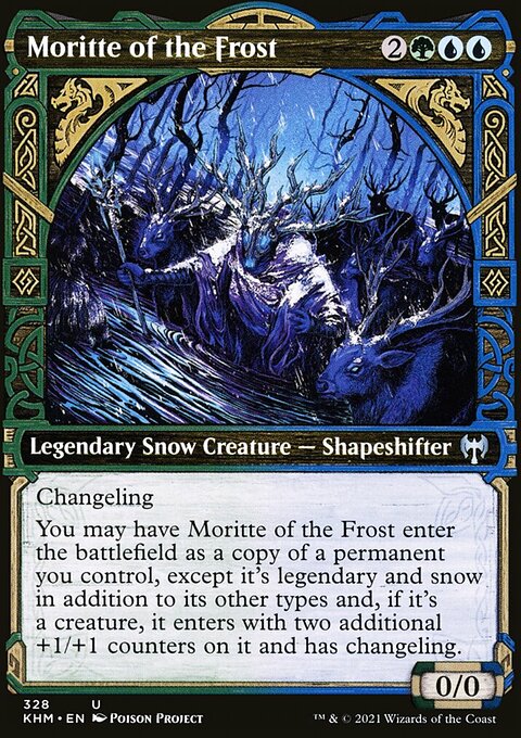 Moritte of the Frost (Showcase) [Kaldheim]