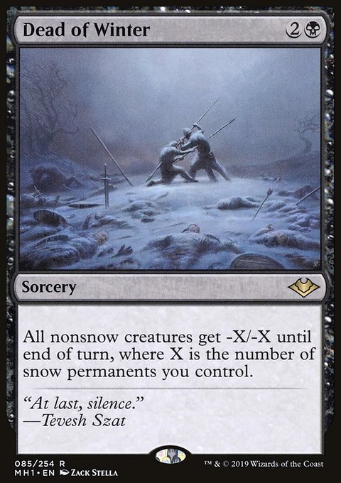 Dead of Winter [Modern Horizons]