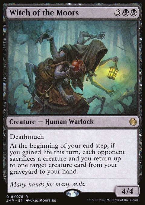 Witch of the Moors [Jumpstart]