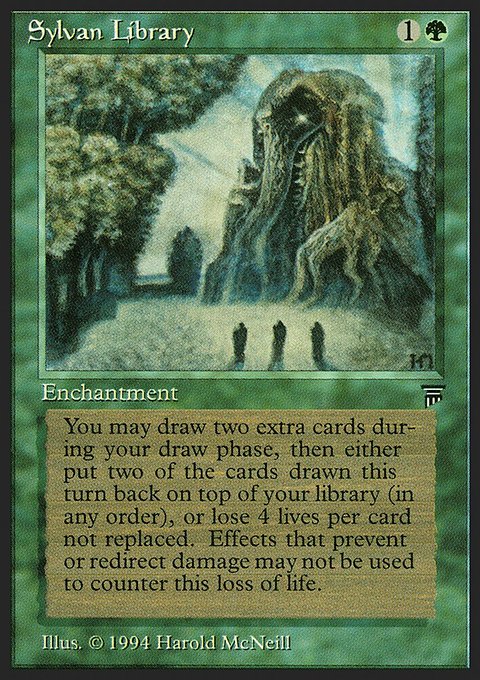 Sylvan Library [Legends]