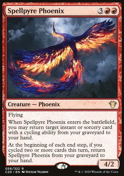 Spellpyre Phoenix [Commander 2020]