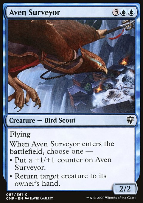 Aven Surveyor [Commander Legends]