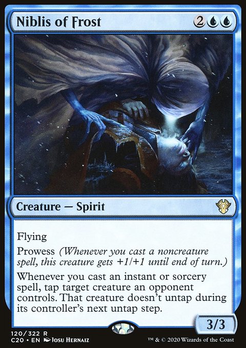 Niblis of Frost [Commander 2020]