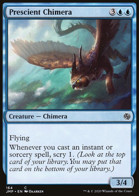 Prescient Chimera [Jumpstart]