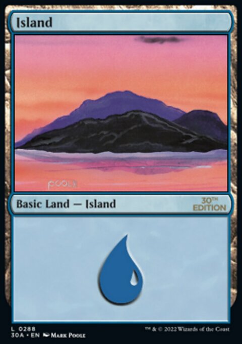 Island (288) [30th Anniversary Edition]
