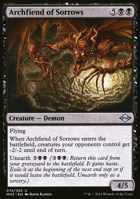 Archfiend of Sorrows [Modern Horizons 2]