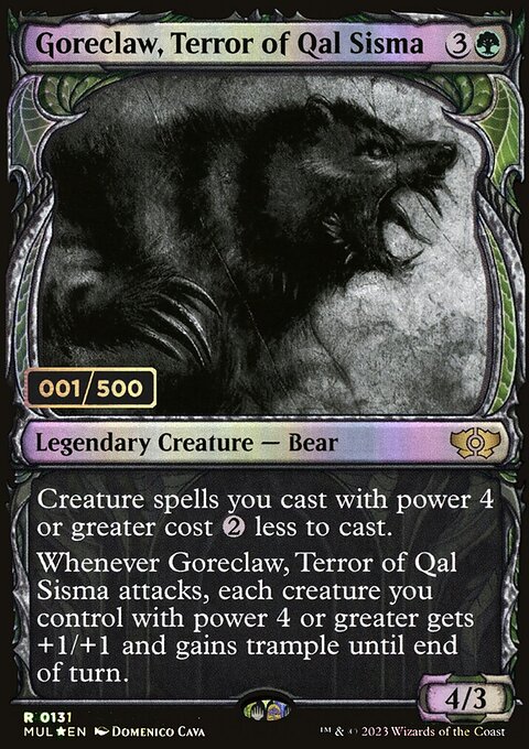 Goreclaw, Terror of Qal Sisma (Serialized) [Multiverse Legends]