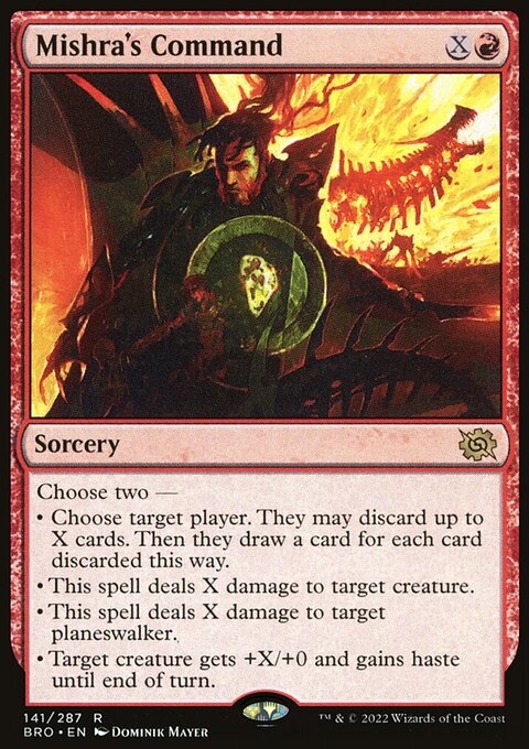 Mishra's Command [The Brothers' War]