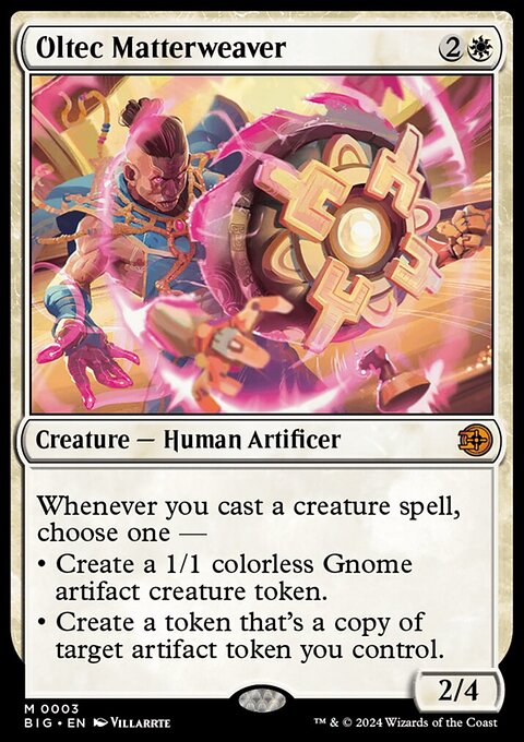 Oltec Matterweaver [Outlaws of Thunder Junction: The Big Score]