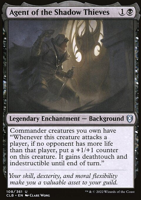 Agent of the Shadow Thieves [Commander Legends: Battle for Baldur's Gate]