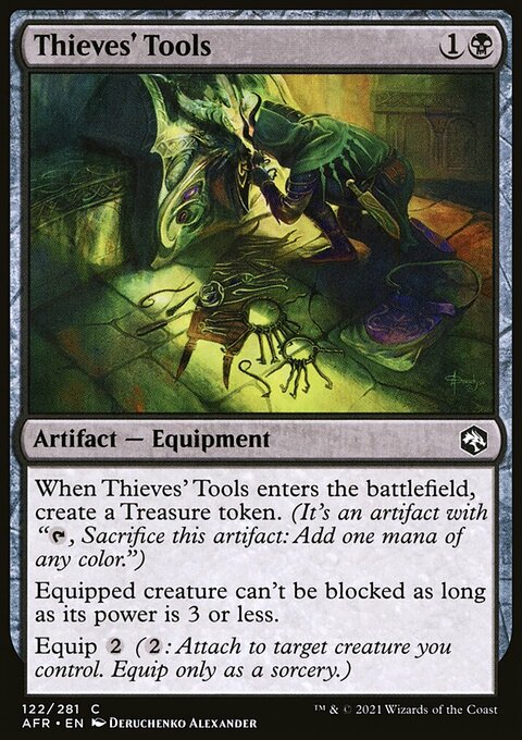 Thieves' Tools [Dungeons & Dragons: Adventures in the Forgotten Realms]