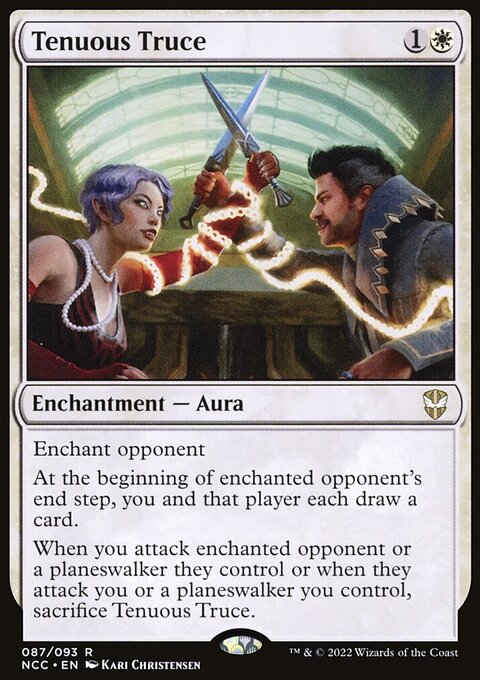 Tenuous Truce [Streets of New Capenna Commander]