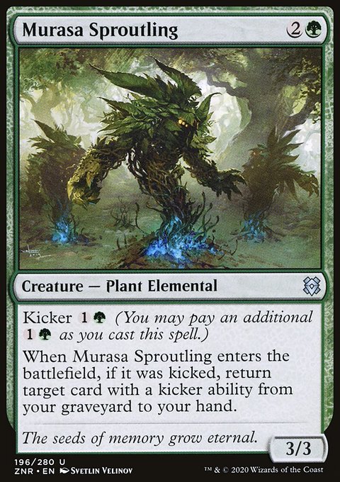 Murasa Sproutling [Zendikar Rising]