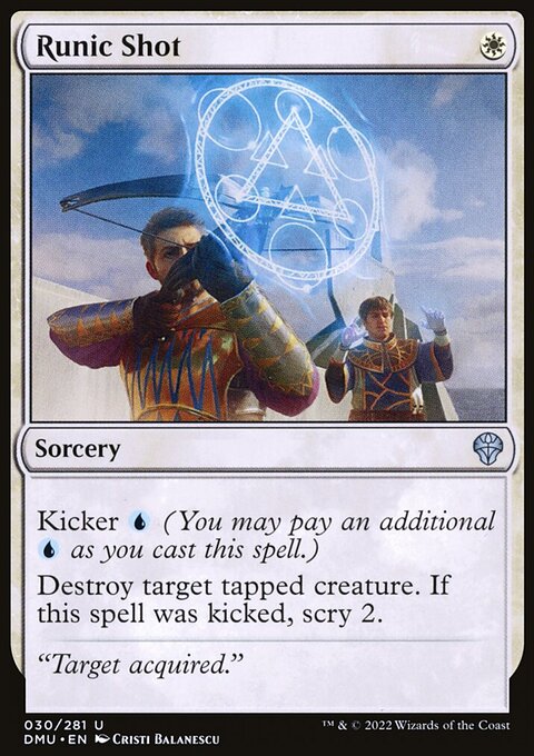 Runic Shot [Dominaria United]