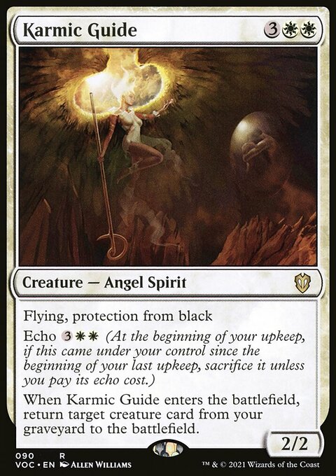 Karmic Guide [Innistrad: Crimson Vow Commander]