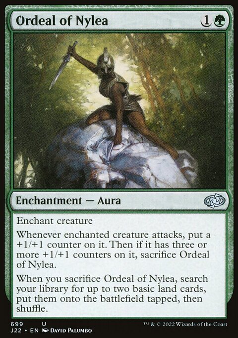 Ordeal of Nylea [Jumpstart 2022]