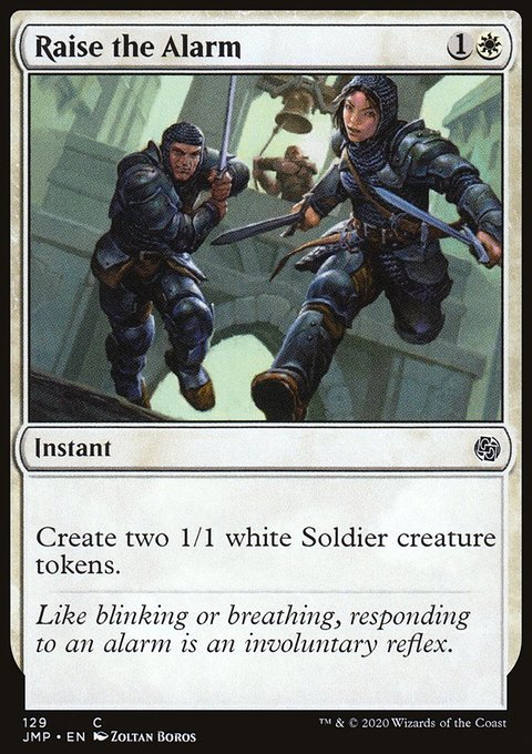 Raise the Alarm [Jumpstart]