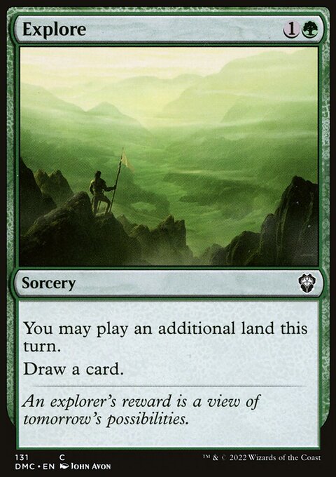 Explore [Dominaria United Commander]