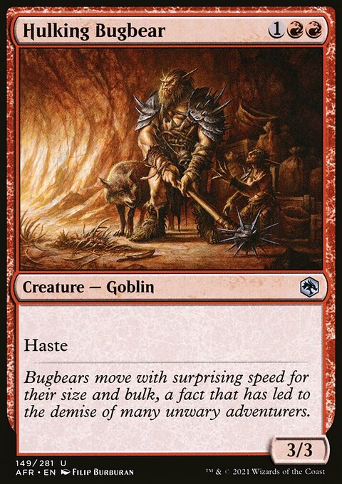Hulking Bugbear [Dungeons & Dragons: Adventures in the Forgotten Realms]