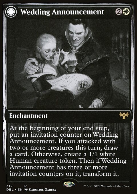 Wedding Announcement // Wedding Festivity [Innistrad: Double Feature]