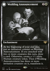 Wedding Announcement // Wedding Festivity [Innistrad: Double Feature]