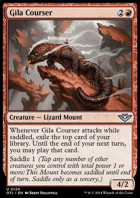 Gila Courser [Outlaws of Thunder Junction]