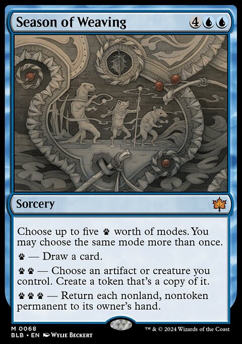 Season of Weaving [Bloomburrow]