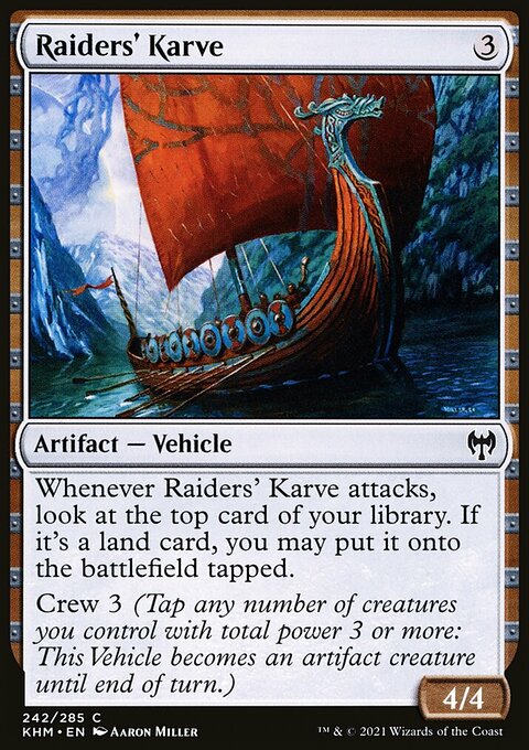Raiders' Karve [Kaldheim]