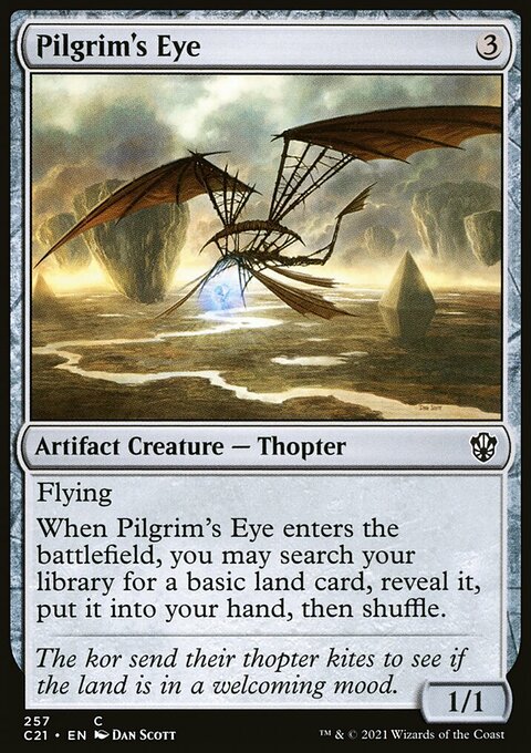 Pilgrim's Eye [Commander 2021]