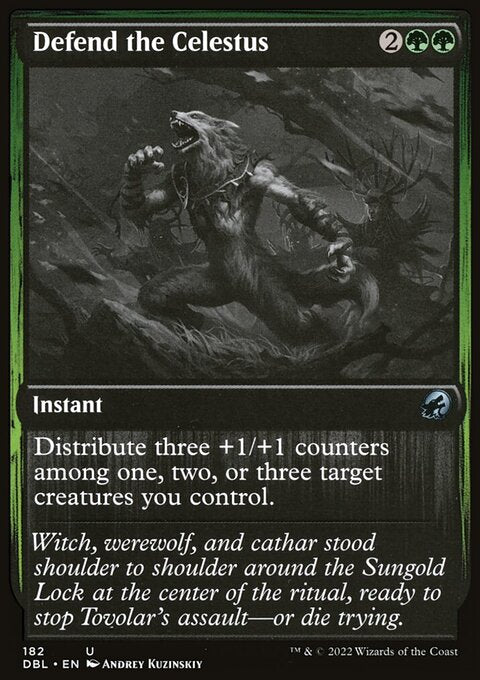 Defend the Celestus [Innistrad: Double Feature]