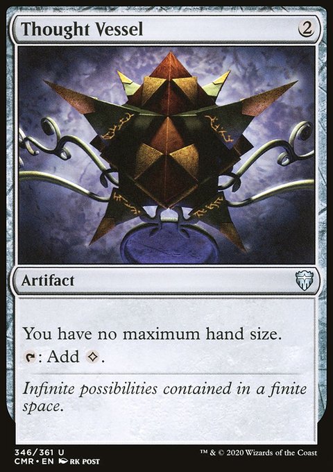 Thought Vessel [Commander Legends]