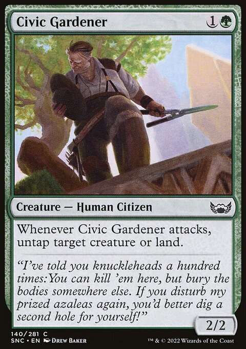 Civic Gardener [Streets of New Capenna]