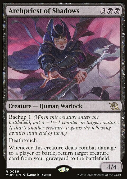 Archpriest of Shadows [March of the Machine]