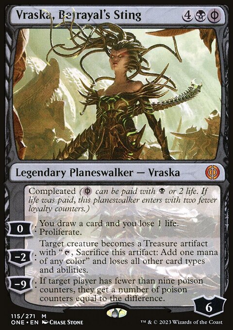 Vraska, Betrayal's Sting [Phyrexia: All Will Be One]