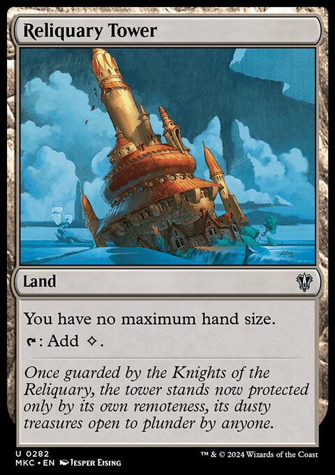 Reliquary Tower [Murders at Karlov Manor Commander]