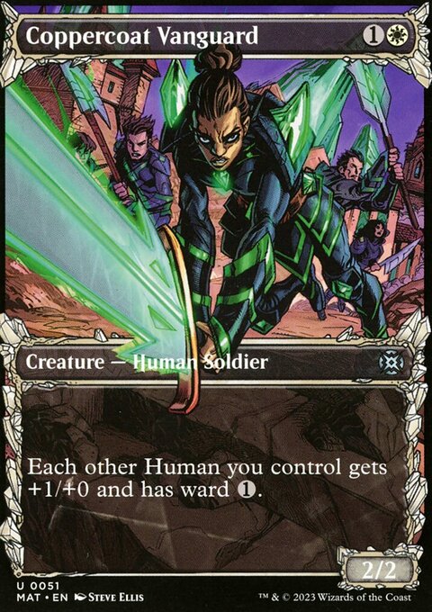 Coppercoat Vanguard (Showcase) [March of the Machine: The Aftermath]