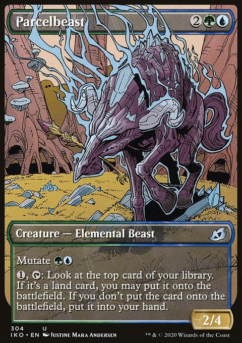 Parcelbeast (Showcase) [Ikoria: Lair of Behemoths]