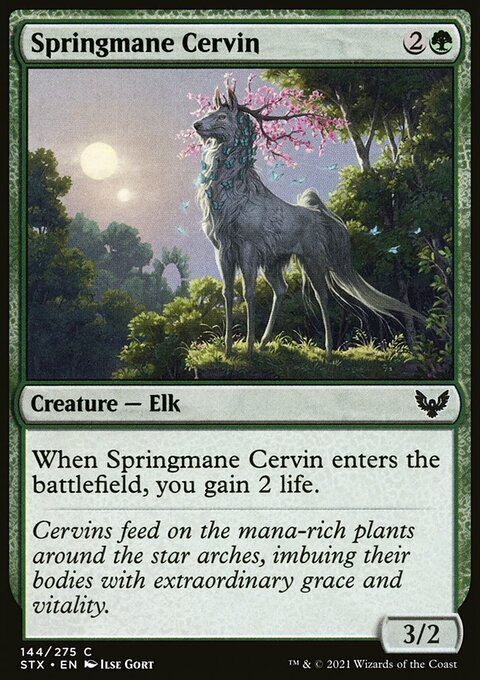 Springmane Cervin [Strixhaven: School of Mages]