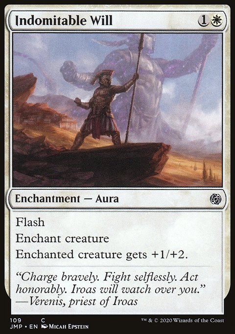 Indomitable Will [Jumpstart]