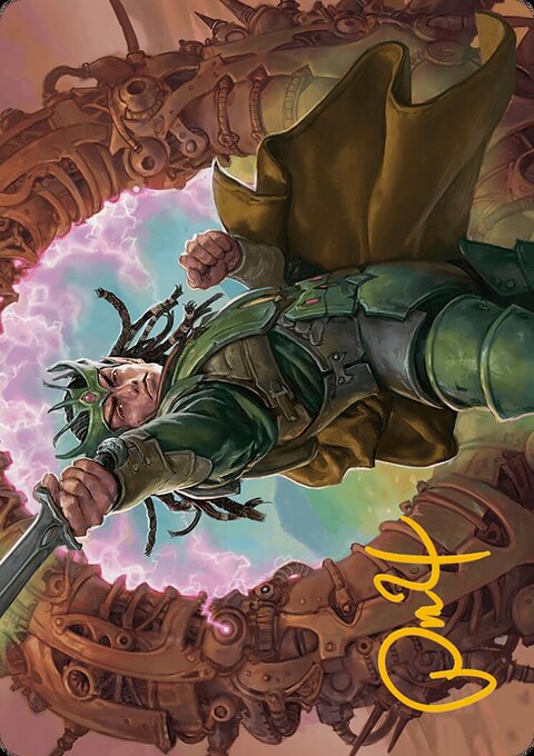 Eladamri, Korvecdal Art Card [Modern Horizons 3 Art Series]