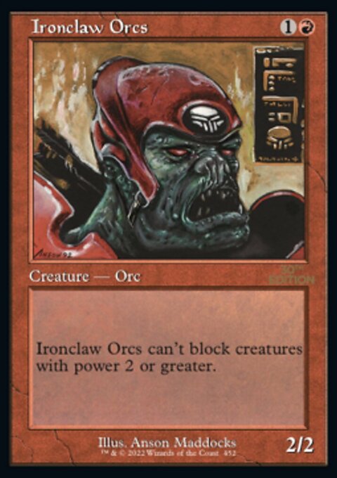 Ironclaw Orcs (Retro) [30th Anniversary Edition]