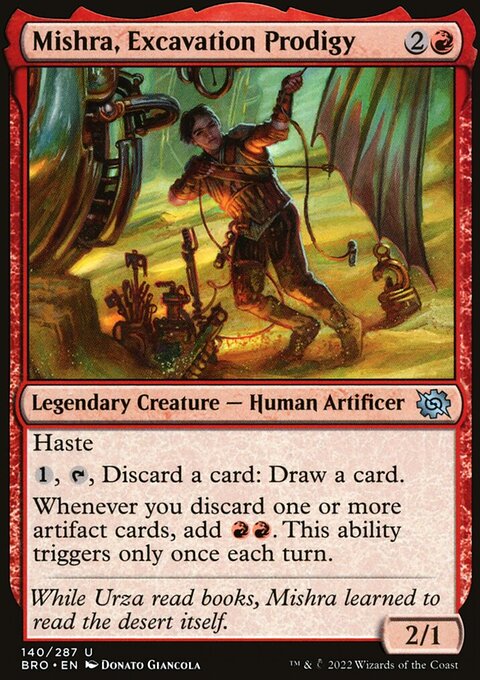 Mishra, Excavation Prodigy [The Brothers' War]