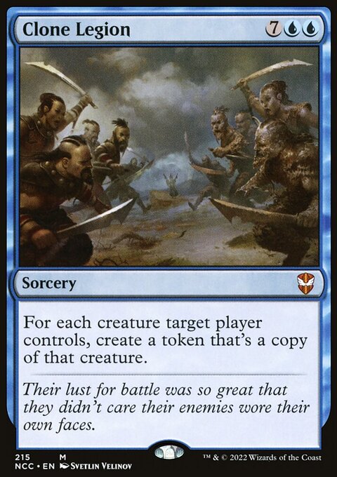 Clone Legion [Streets of New Capenna Commander]