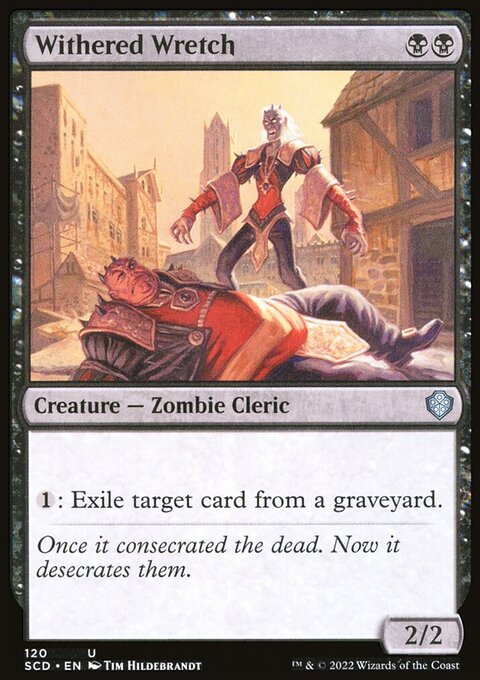 Withered Wretch [Starter Commander Decks]