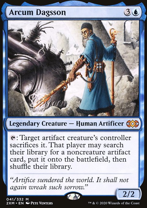 Arcum Dagsson [Double Masters]